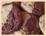 Black 'n' Tan Cookies